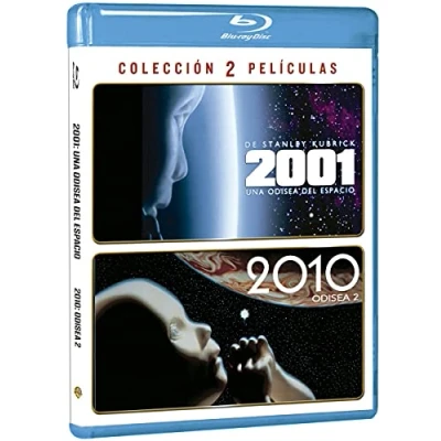 Afbeelding van 2001: Een zwerftocht in de ruimte [2xBlu Ray]
