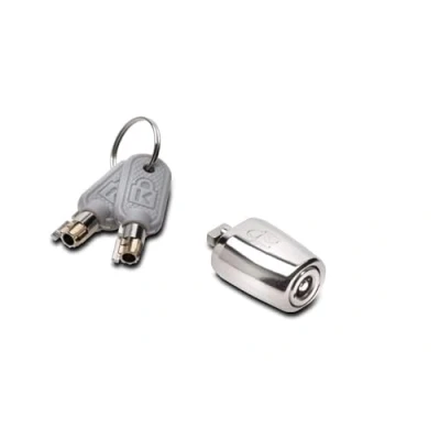 Afbeelding van Kensington MicroSaver 2.0 chassisslot met sleutel, Beveiliging van notebooks, Zilver