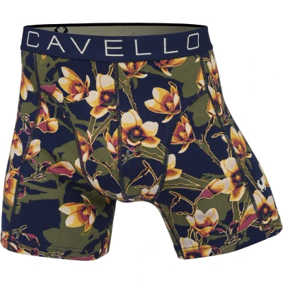 Afbeelding van Cavello 2P boxers basic flowers multi XL