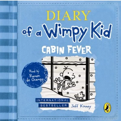 Afbeelding van Cabin Fever (Diary of a Wimpy Kid book 6)