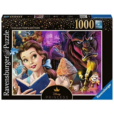 Afbeelding van Ravensburger puzzel Princess Belle