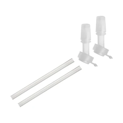 Afbeelding van CamelBak Eddy+ Kids Bite Valves &amp; Straws Drinkfles mondstuk en rietje Transparant (Clear)