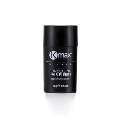 Afbeelding van Kmax Keratine Hair Fibers Zwart 15 gr.