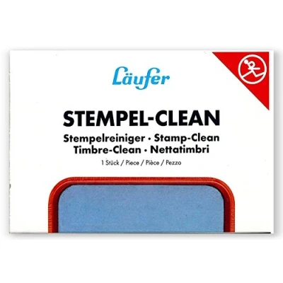 Afbeelding van Läufer 80050 stempelreiniger, stempelreiniger voor rubber kunststof en metaalstempel