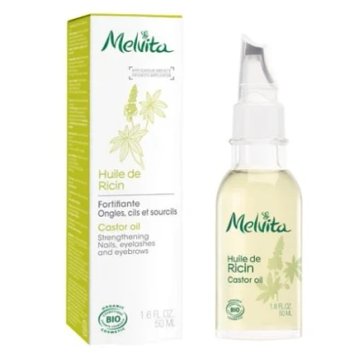 Afbeelding van Melvita Biologische Ricinusolie 50 ml