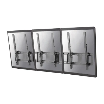 Afbeelding van NS WMB300PBLACK is een menu board wandsteun voor de verticale montage van schermen tot 52 inch (132 cm).