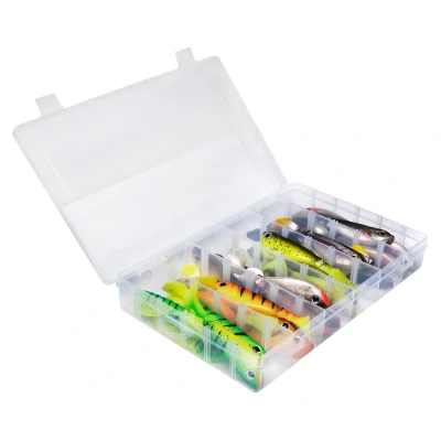 Afbeelding van Berkley Pulse Shad Mix Box 11cm 30 Stuks