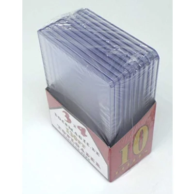 Afbeelding van Docsmagic.de 10 Toploader Extra Thick 130pt 3&quot; x 4&quot; Standard Size 70 96