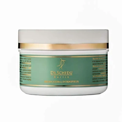 Afbeelding van Dr. Schedu argan jojoba intensieve behandeling voor gekleurd, droog en gestrest haar