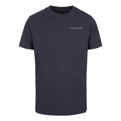 Afbeelding van Mister Tee Trust DOVE Tshirt print, Heren, Maat: Large, Navy