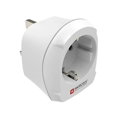 Afbeelding van Reisadapter type G, 3 polig, voor Engeland, Gemenebest en UK