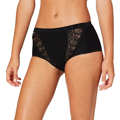 Afbeelding van Chic Sloggi Maxi, voor dames, zwart, 38