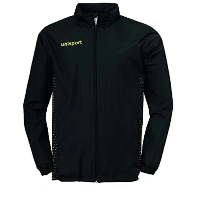 Afbeelding van Uhlsport Score Regenjas Kind Zwart Fluo Geel Maat 116