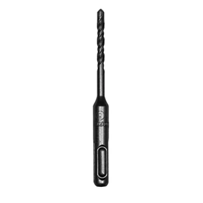 Afbeelding van Starrett SDS Plus. Boortje 5X110 MM KBPS05A 2 punts hardmetalen tip hamerboor met dwarsfluit voor betonmetselwerk en stenen