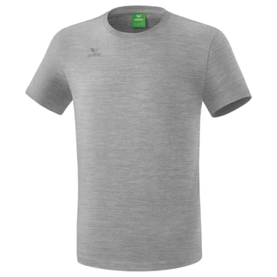 Afbeelding van Erima Unisex kinder Teamsport T shirt (2082501), grijs gemêleerd, 152