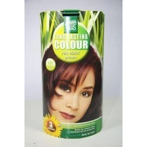 Afbeelding van Hennaplus 4.67 Red Violet Brown Long Lasting Colours 100ml