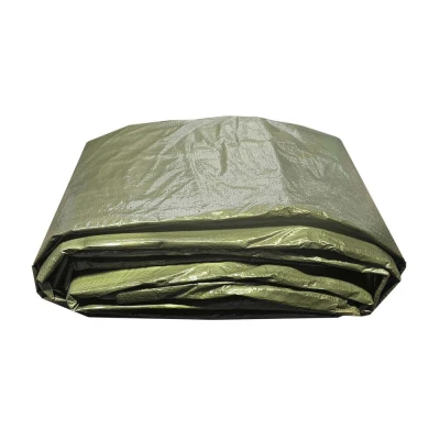 Afbeelding van Cover Afdekzeil. 2m X 3m (6m²). Olijfgroen. Olijfgroen (1 Stuk)