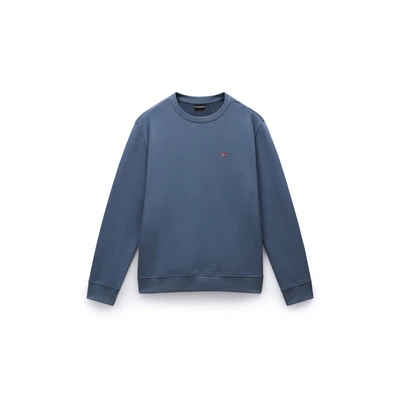 Afbeelding van Napapijri Balis CREW Sweater, Heren, Maat: Small, Stormy weat