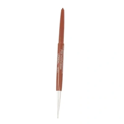 Afbeelding van L&#039;Oréal Infallible Lipliner 715 Unlimited Brown