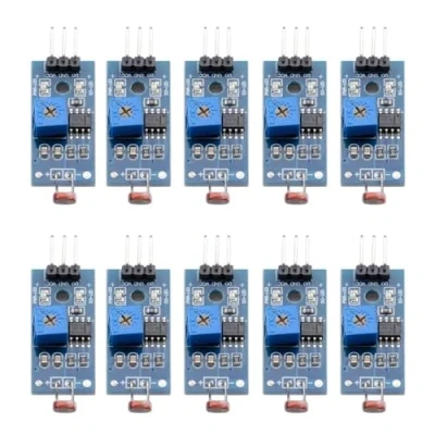 Afbeelding van DollaTek 10 stuks digitale lichtintensiteitssensormodule fotoweerstand voor Arduino UNO