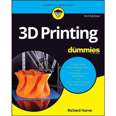 Afbeelding van 3D Printing For Dummies
