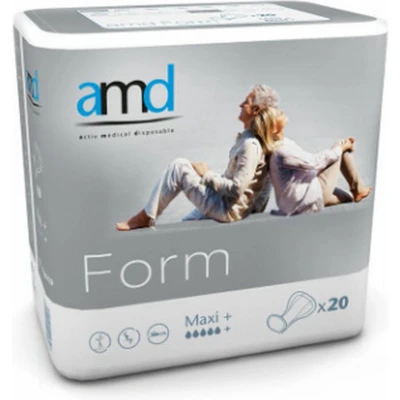 Afbeelding van AMD Form Maxi+ 4 pakken van 20 stuks