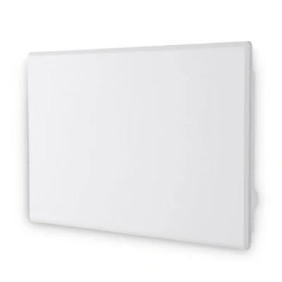 Afbeelding van Adax Eco elektrische radiator, 1000 W, wit, convector met thermostaat, bluetooth programmering, laag stroomverbruik, radiator