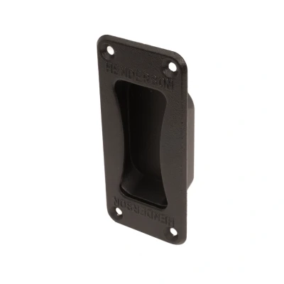 Afbeelding van Henderson Inlaatkom, enkel aluminium, zwart