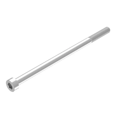 Afbeelding van SECCARO Cilinderschroef M8 x 150 mm, roestvrij staal V2A VA A2, DIN 912 / ISO 4762, binnenzeskant, gedeeltelijke schroefdraad, 20 stuks