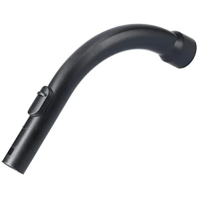 Afbeelding van McFilter handgreep compatibel met Miele stofzuiger, handgreepbuis Ø 35 mm en zuigkrachtregeling, slanghandgreep geschikt voor Silence Allergy, zoals reserveonderdeel 9442601/5269091
