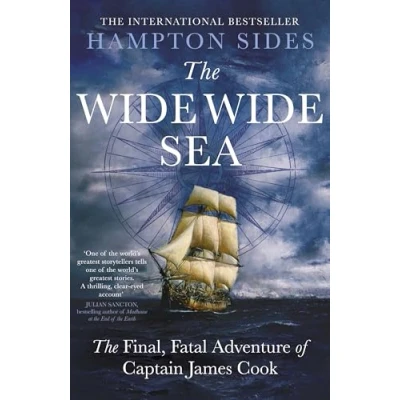 Afbeelding van The Wide Sea: thrilling account of Captain Cook&#039;s final journey, for fans Wager by David Grann