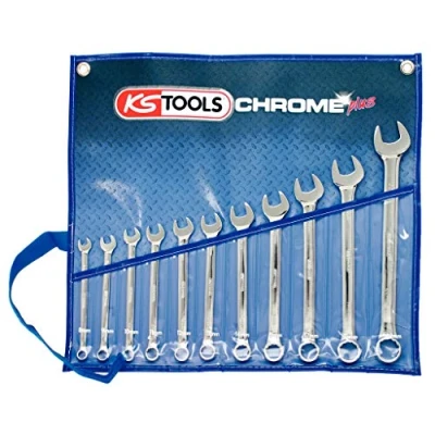 Afbeelding van KS Tools, Spanner, GEARplus Ratelringsleutelset (8 mm, 9 10 11 12 14 22 15 17 19 mm)