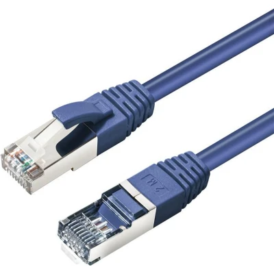 Afbeelding van Microconnect STP620B 20m Cat6 F/UTP (FTP) Blauw netwerkkabel