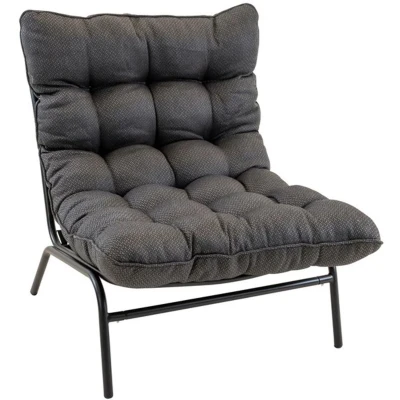 Afbeelding van Relax stoel Zenzi zwart