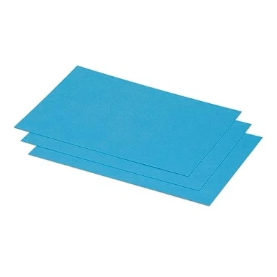 Afbeelding van Clairefontaine Stuifpapier (210 g, 15,8 x 22,2 cm, 25 vellen) 22.20 15.80 0 Turkoois Blauw