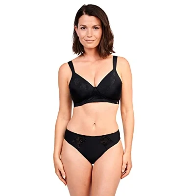 Afbeelding van Sans Complexe Perfect Shape Tanga Zwart Small Dames