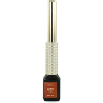 Afbeelding van L&#039;Oréal Matte Signature Eyeliner 07 Copper