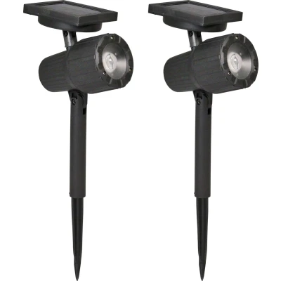 Afbeelding van Luxform tuinspot Salamanca (set van 2) Batterij