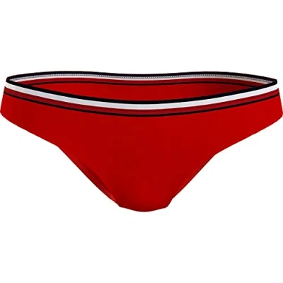 Afbeelding van Tommy Hilfiger Bikini Bottom Rood Medium Dames