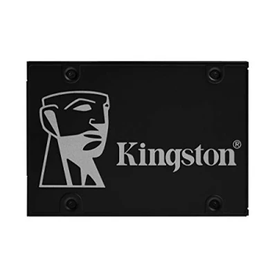 Afbeelding van Kingston KC600 SSD SKC600/1024G Interne 2,5 inch, SATA Rev 3.0, 3D TLC, XTS AES 256 bit encryptie