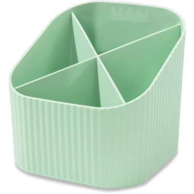 Afbeelding van Re Loop pennenbakje, PP, pastelgroen per 6