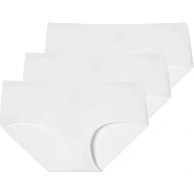 Afbeelding van Schiesser 3ER PACK Invisible SOFT Slip, Dames, Maat: 34, Weiß