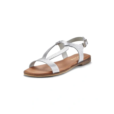 Afbeelding van Lascana Sandalen, Dames, Maat: 40, Silberfarben Schoenen