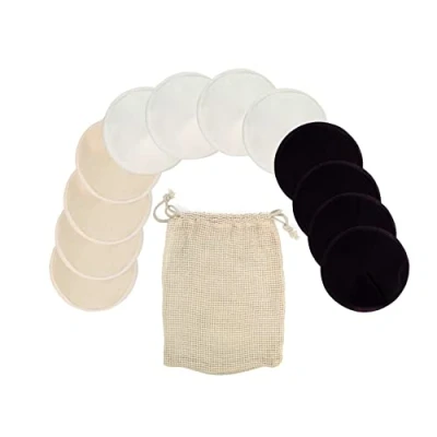 Afbeelding van Jané Zoogcompressen, wasbaar en herbruikbaar, set van 12 stuks, maat L, diameter cm, cup B D