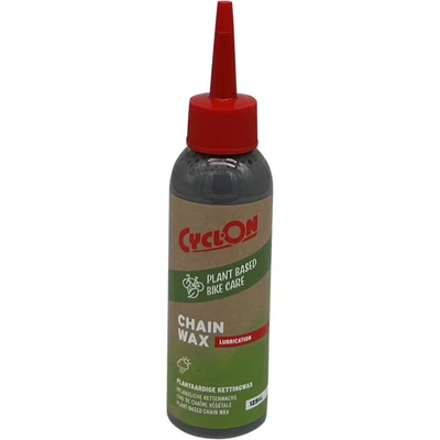 Afbeelding van Cyclon Plant Based Chain Wax 125 ml BikeTotaal.nl Transparant