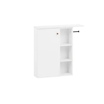 Afbeelding van Schildmeyer Smalle kast Bjarne, Breite 70 cm, Griff aus Massivholz