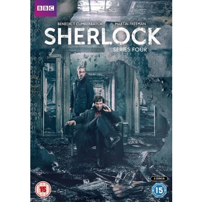 Afbeelding van Sherlock Seizoen 4 Import
