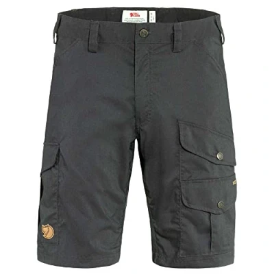 Afbeelding van Fjällräven Vidda Pro Lite Short Heren Dark Grey 56 Grijs Wandelbroek