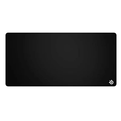 Afbeelding van SteelSeries 41458 QcK Gaming Surface 3XL Doek Muismat aller tijden Geoptimaliseerd voor Sensoren Maximale controle, Klassiek Zwart