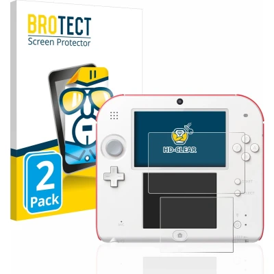 Afbeelding van BROTECT Schermbeschermer helder (DSi XL), Andere spelaccessoires, Transparant